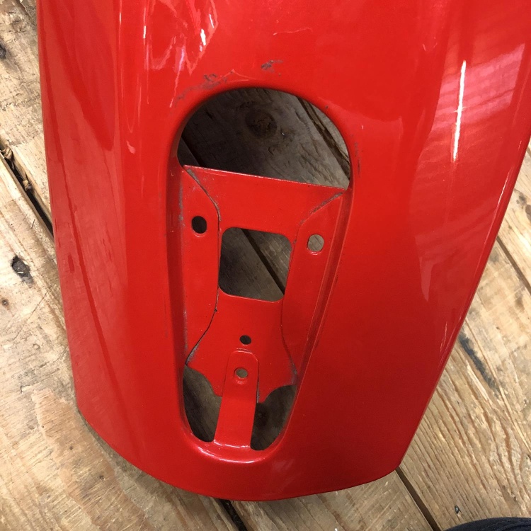 Indian Scout / Scout Sixty rear mudguard / fender in Wildfire Red